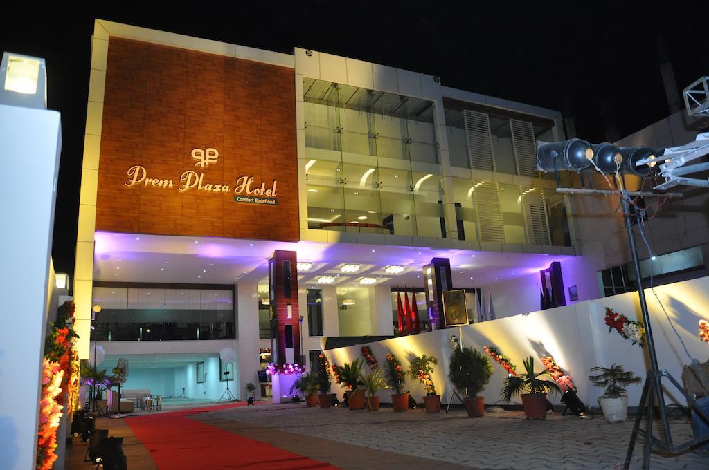 Hotel Prem Plaza Karnāl 외부 사진